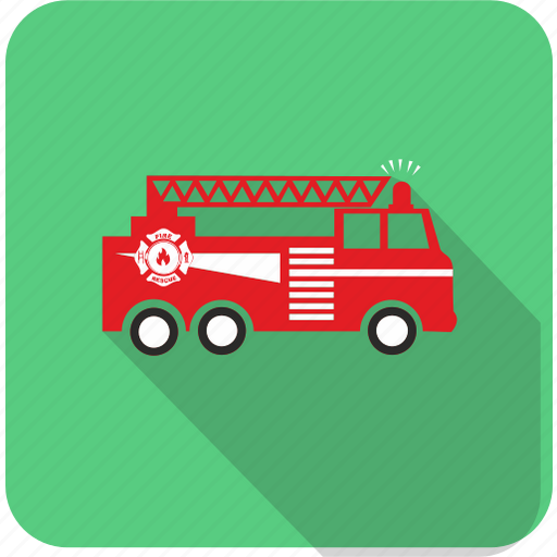 Firetruck, extinguisher, fire, fireescape, flame icon - Download on Iconfinder