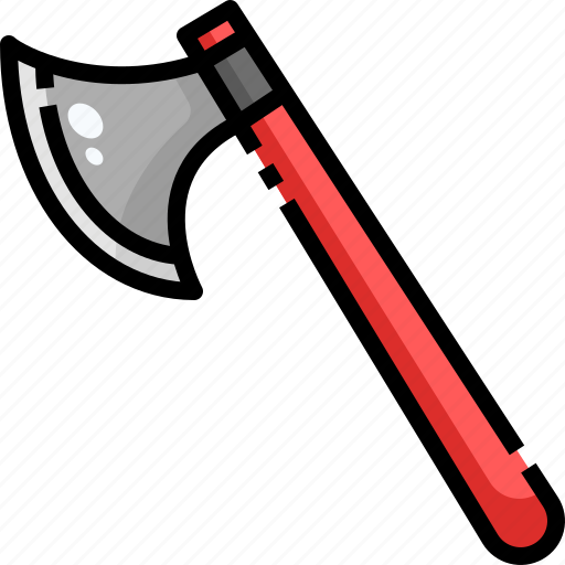 Axe, firefighter, firefighting, hatchet, security, tool, weapon icon - Download on Iconfinder