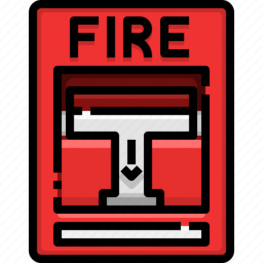 Alarm, emergency, fire, security icon - Download on Iconfinder