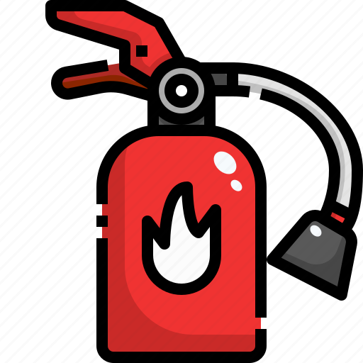 Emergency, extinguisher, fire, protect, safety, secure icon - Download on Iconfinder