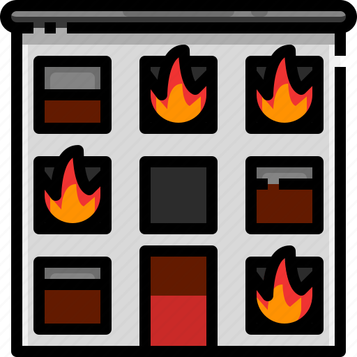 Accident, estate, fire, home, house, insurance, real icon - Download on Iconfinder