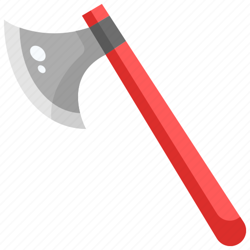 Axe, firefighter, firefighting, hatchet, security, tool, weapon icon - Download on Iconfinder