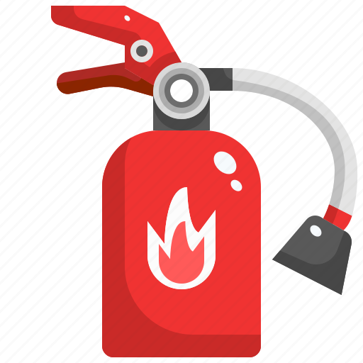 Emergency, extinguisher, fire, protect, safety, secure icon - Download on Iconfinder