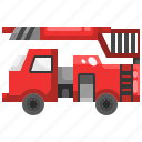 automobile, emergency, firetruck, security, truck, vehicle