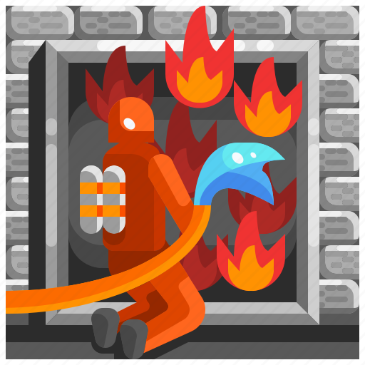 Buildings, firefighter, fireman, hydrant, protection, security, water icon - Download on Iconfinder