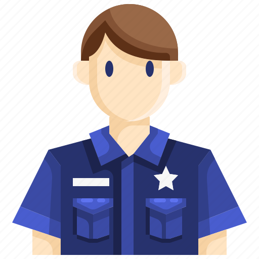 Avatar, guard, guardian, man, officer, policeman, policemen icon - Download on Iconfinder