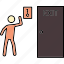 emergency key, escape key, exit door, exit key, fire door key, fire key 