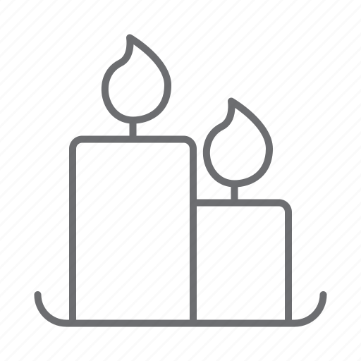 Candle, light, lamp, fire icon - Download on Iconfinder