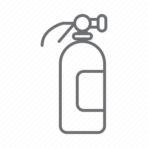 Extinguisher, fire extinguisher, emergency, protection, fire, safety, firefighter icon - Download on Iconfinder