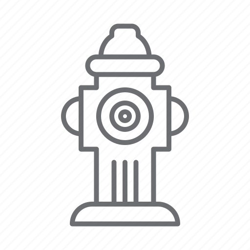 Hydrant, water, emergency, fire, firefighter icon - Download on Iconfinder