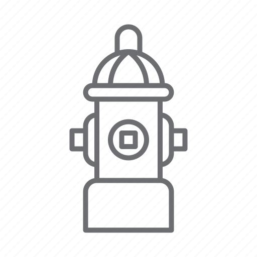 Hydrant, fire, firefighter, safety, protection, shield icon - Download on Iconfinder