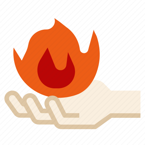 Burning, combustion, fire, hand, human, spontaneous icon - Download on Iconfinder