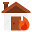 building, burn, emergency, fire, home, house, insurance 