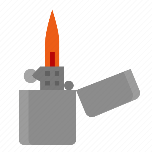 Burner, cigarette, combustion, fire, flame, light, lighter icon - Download on Iconfinder