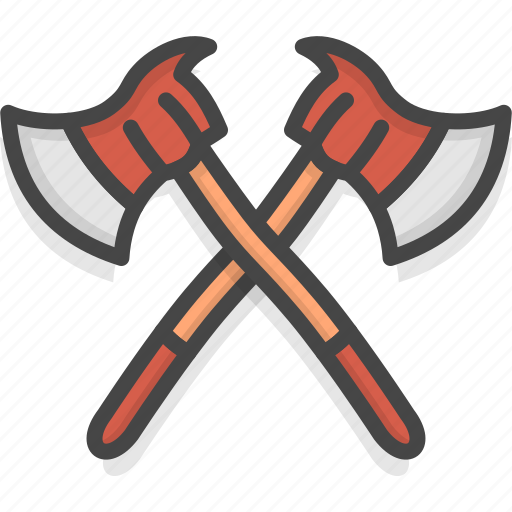 Axe, filled, firefight, outline, service icon - Download on Iconfinder