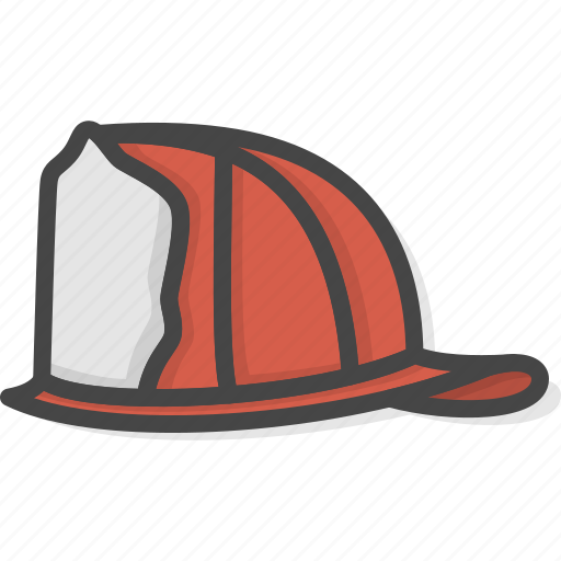 Filled, firefight, helmet, outline, protection, service icon - Download on Iconfinder