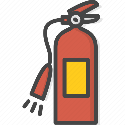 Extinguisher, filled, firefight, outline, service icon - Download on Iconfinder