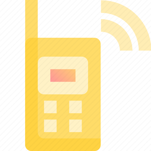 Communication, conversation, electronics, frequency, police, radio, walkie talkie icon - Download on Iconfinder