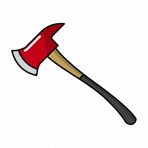 Axe, firefighter, weapon icon - Download on Iconfinder