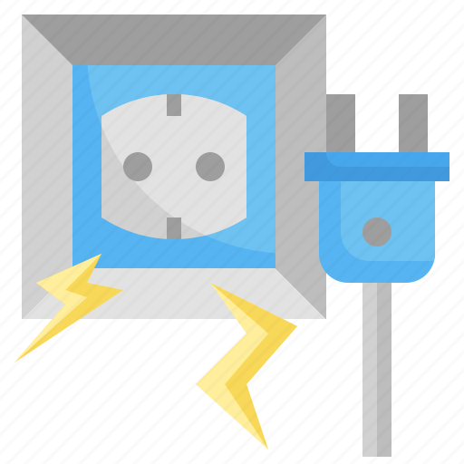 Electricity, plug, power, energy, fire icon - Download on Iconfinder