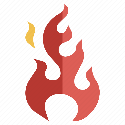 Fire, flame, danger, element, burn icon - Download on Iconfinder