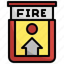 fire, alarm, system, smart, home, notification, electronics