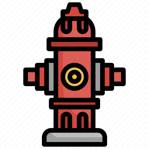 Fire, hydrant, water, firefighter, architecture, city, protection icon - Download on Iconfinder
