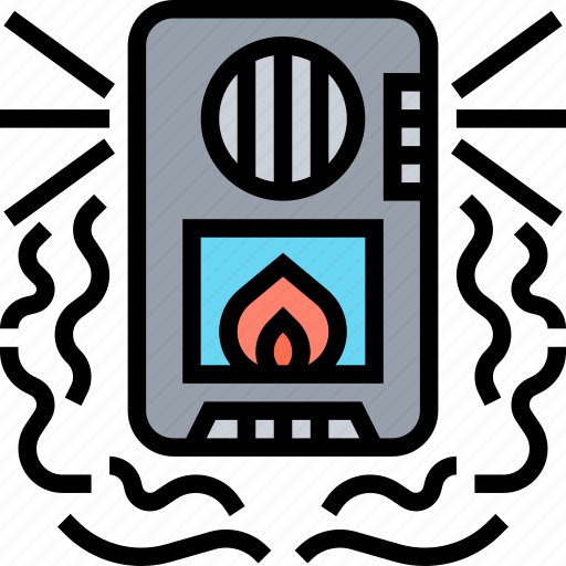 Detector, fire, smoke, safety, device icon - Download on Iconfinder