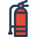 extinguisher, fire, equipment, safety