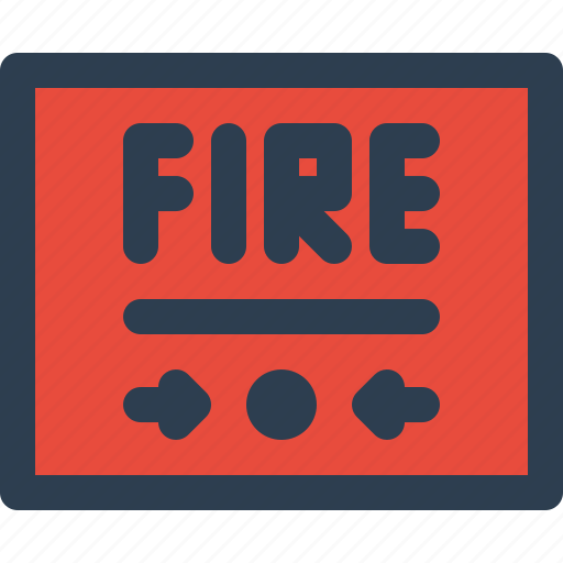 Fire, alarm, system, signaling, firefighter, emergency icon - Download on Iconfinder