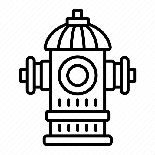 Hydrant, urban, water, hose, hydration, security, vector icon - Download on Iconfinder