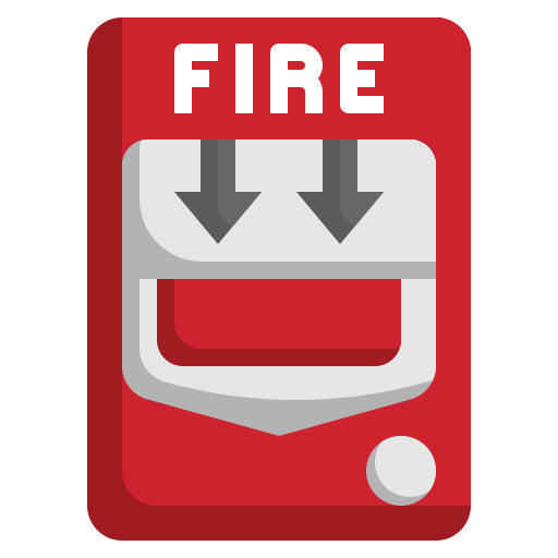 Fire, alarm, system, smart, home, notification, electronics icon - Download on Iconfinder