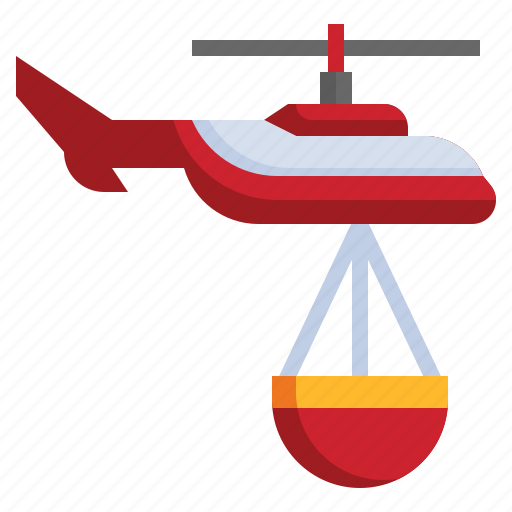 Helicopter, aircraft, chopper, transport, transportation icon - Download on Iconfinder