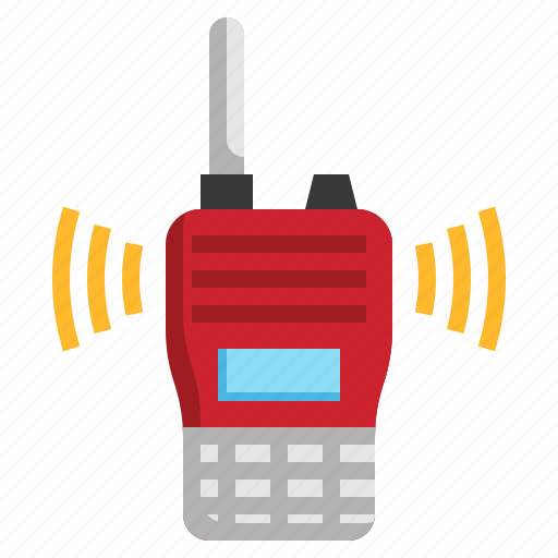 Redio, frequency, transmitter, walkie, talkie, electronics icon - Download on Iconfinder