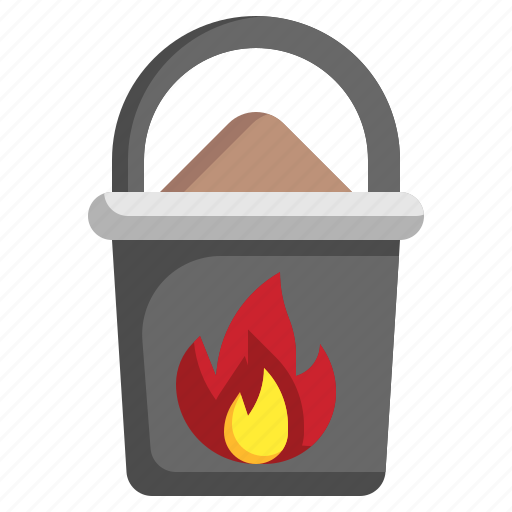 Sand, bucket, construction, and, tools, utensils, miscellaneous icon - Download on Iconfinder