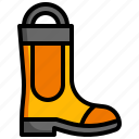 boots, footwear, accessory, firefighter, uniform