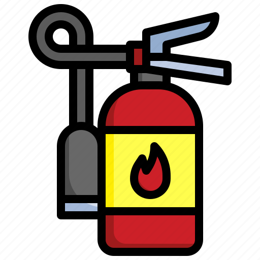 Fire, extinguisher, firefighting, extinguished, extinguish, prevention icon - Download on Iconfinder