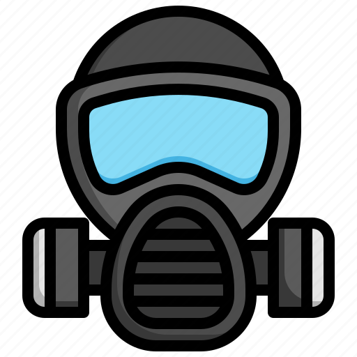 Mask, fireman, helmet, firefighters, security icon - Download on Iconfinder