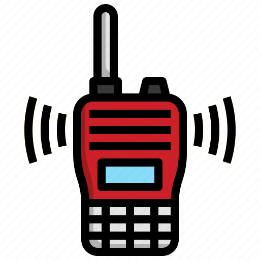 Redio, frequency, transmitter, walkie, talkie, electronics icon - Download on Iconfinder
