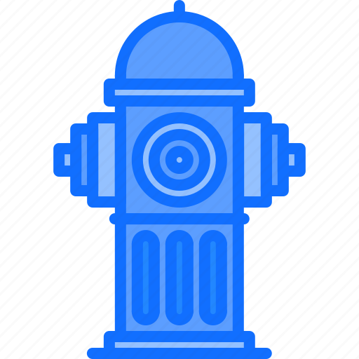 Hydrant, water, fireman, fire icon - Download on Iconfinder