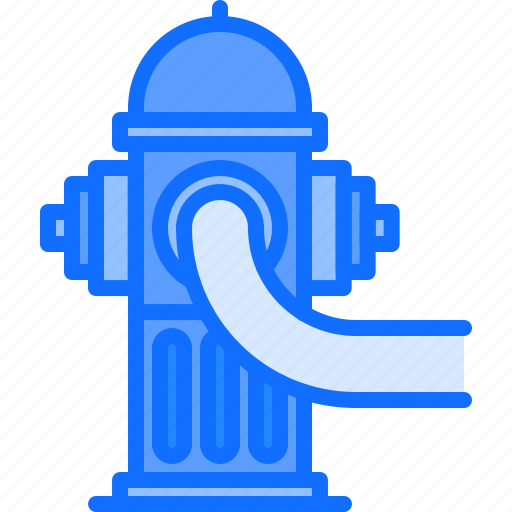 Hydrant, hose, fireman, fire icon - Download on Iconfinder