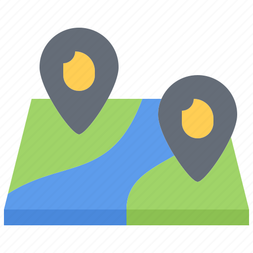 Map, pin, location, fireman, fire icon - Download on Iconfinder