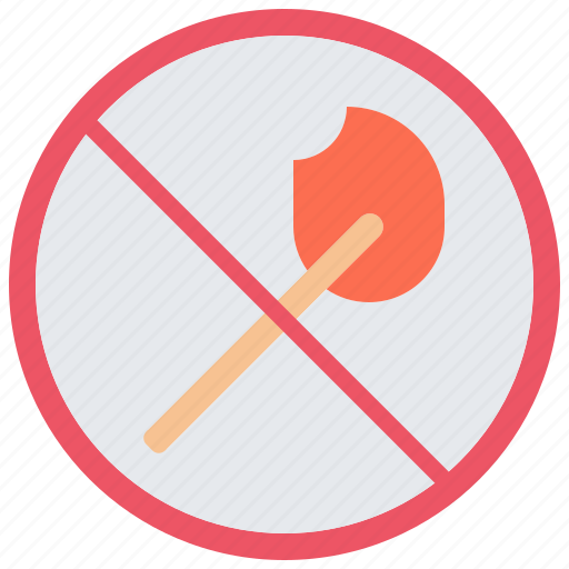 Match, no, sign, fireman, fire icon - Download on Iconfinder