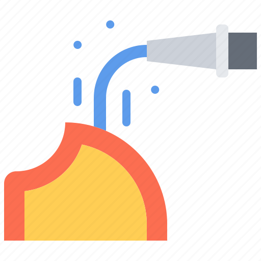 Hose, water, fireman, fire icon - Download on Iconfinder