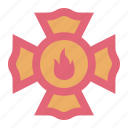 emblem, fire, flame, firefighter, fireman, security, emergency