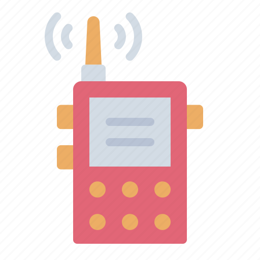 Communication, transmitter, radio, electronic, gadget, walkie talkie icon - Download on Iconfinder