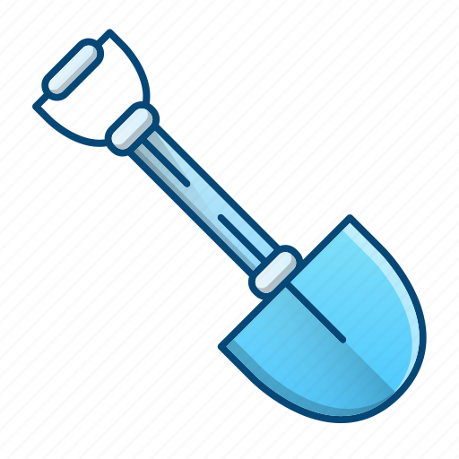 Dig, equipment, firefighter, gear, repair, shovel, tool icon - Download on Iconfinder