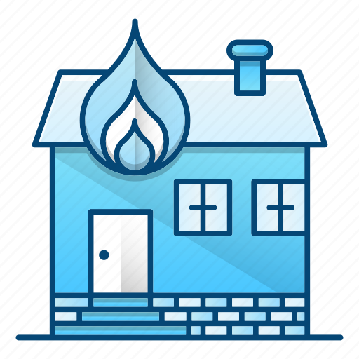 Estate, fire, firefighter, house icon - Download on Iconfinder