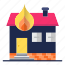 building, construction, fire, firefighter, house, real estate 