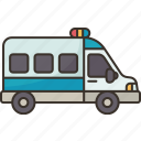 ambulance, emergency, rescue, hospital, service